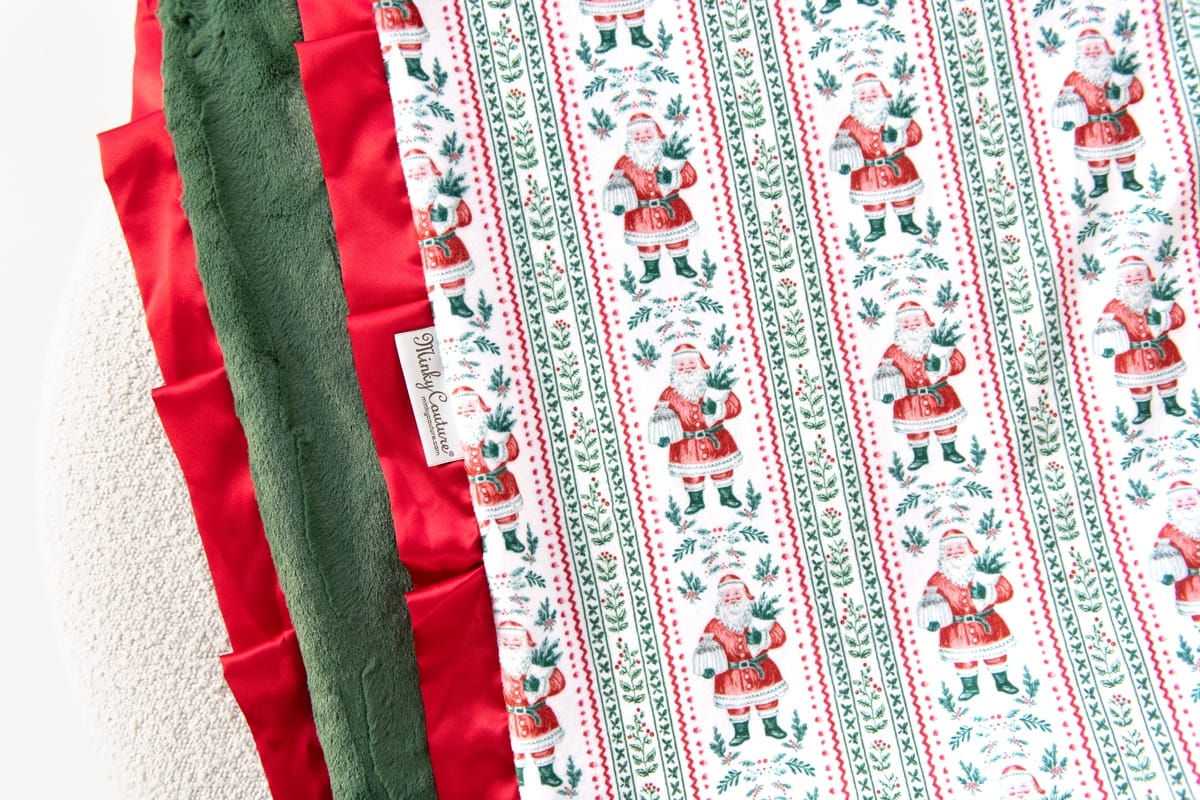 Father Christmas Blanket - COMING SOON