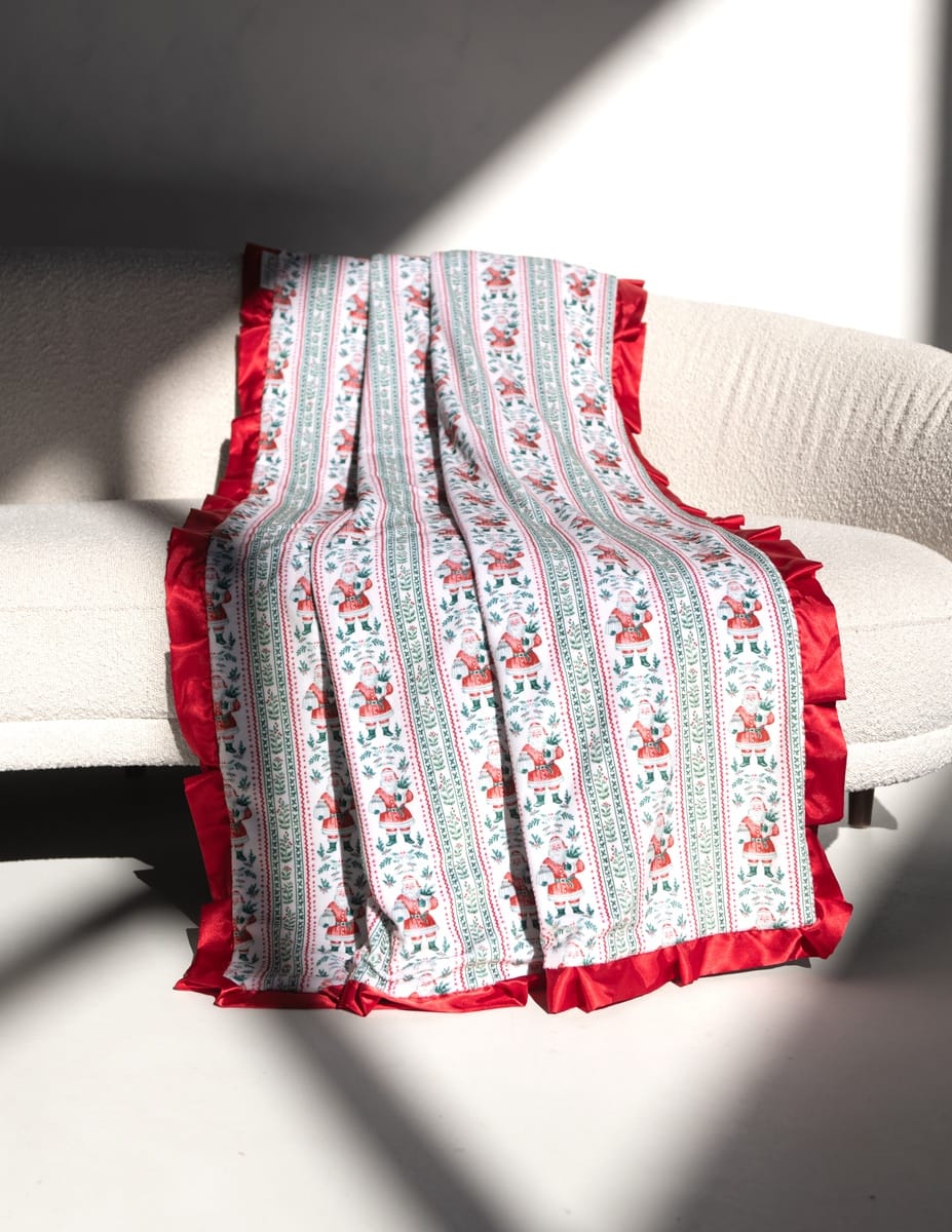 Father Christmas Blanket - COMING SOON
