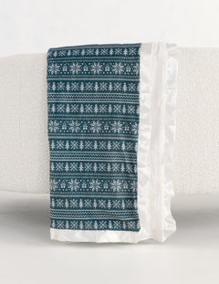 Scandinavian Green Blanket - COMING SOON