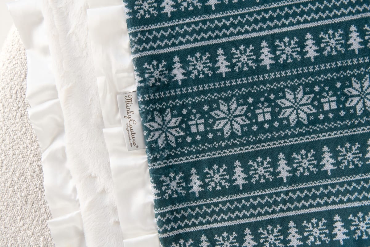 Scandinavian Green Blanket - COMING SOON