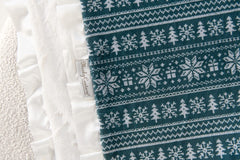 Scandinavian Green Blanket - COMING SOON