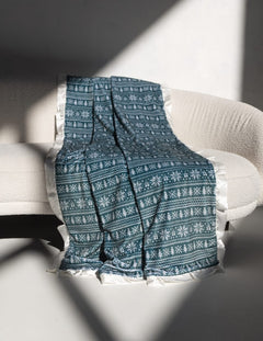 Scandinavian Green Blanket - COMING SOON