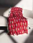 Nutcracker Red Blanket - COMING SOON