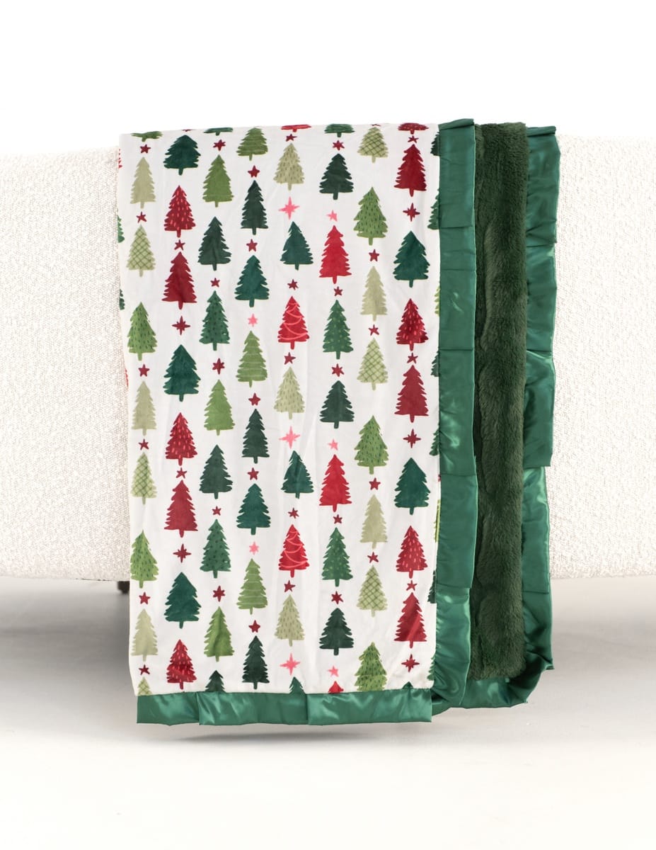Christmas Tree Blanket