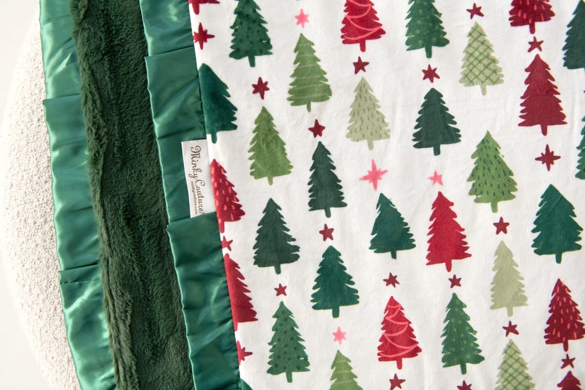 Christmas Tree Blanket