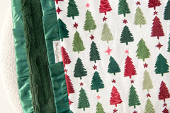 Christmas Tree Blanket