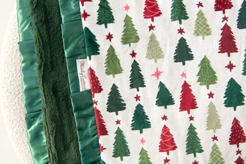 Christmas Tree Blanket