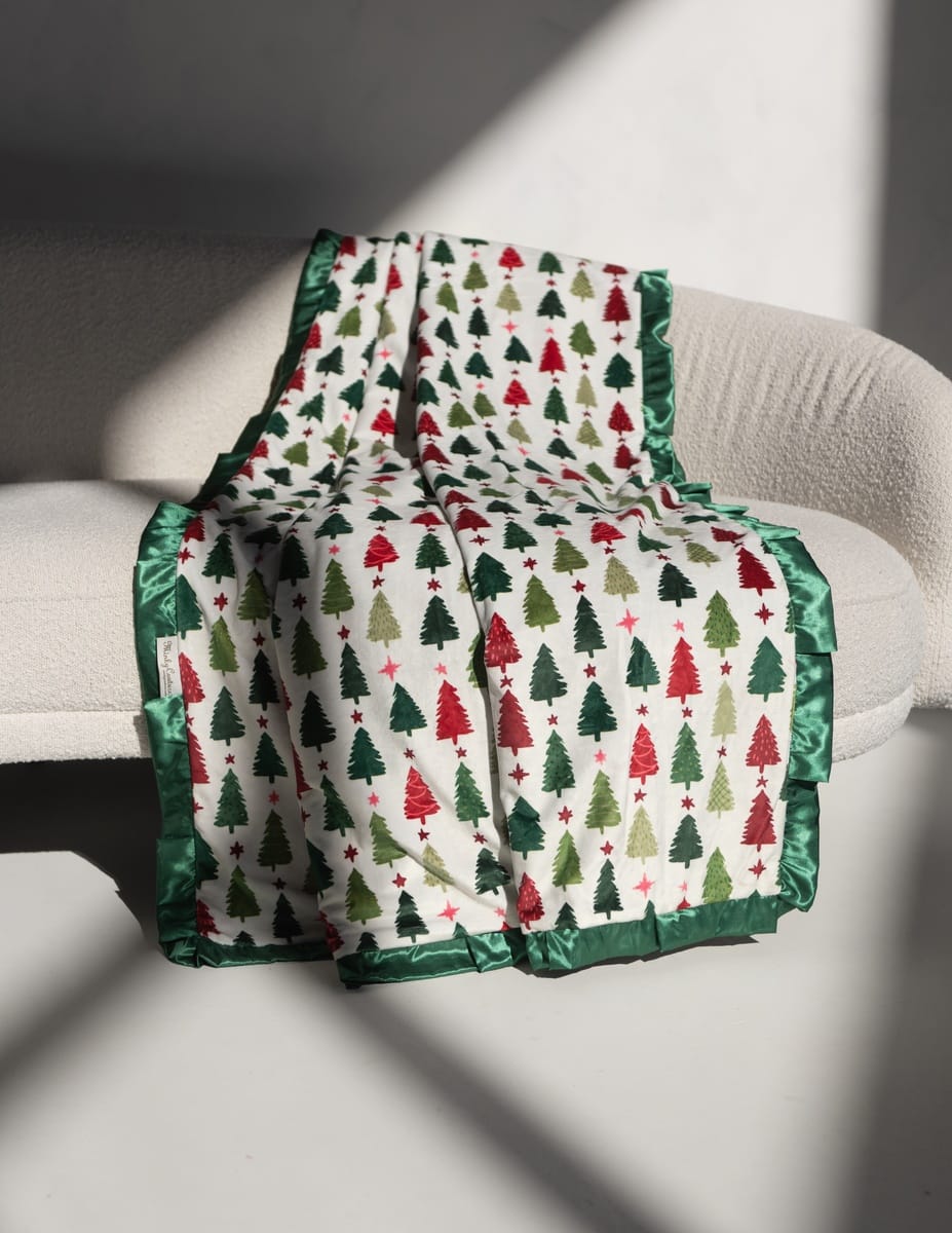 Christmas Tree Blanket