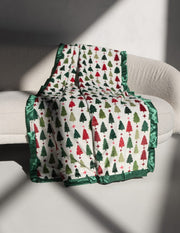 Christmas Tree Blanket