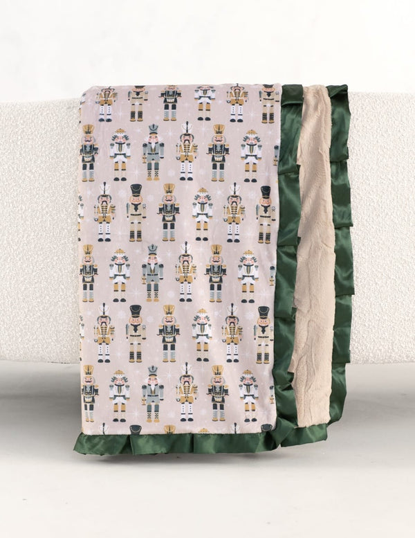 Nutcracker Cream Blanket - COMING SOON