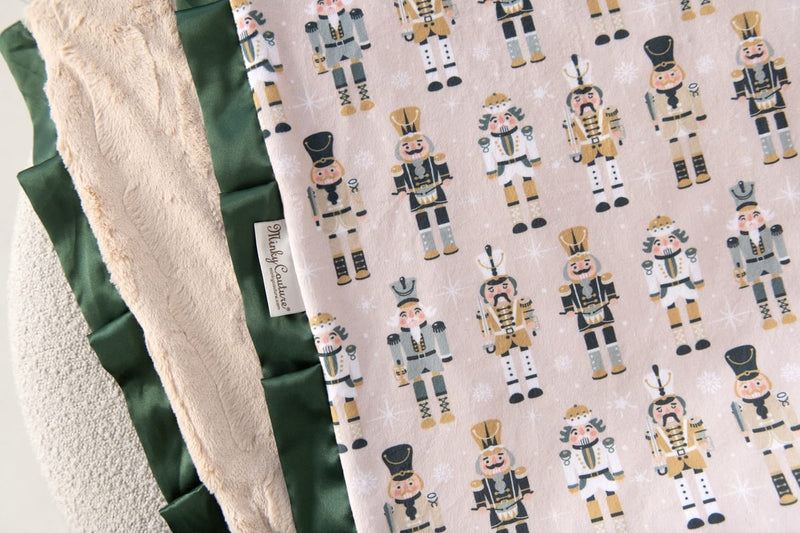 Nutcracker Cream Blanket - COMING SOON