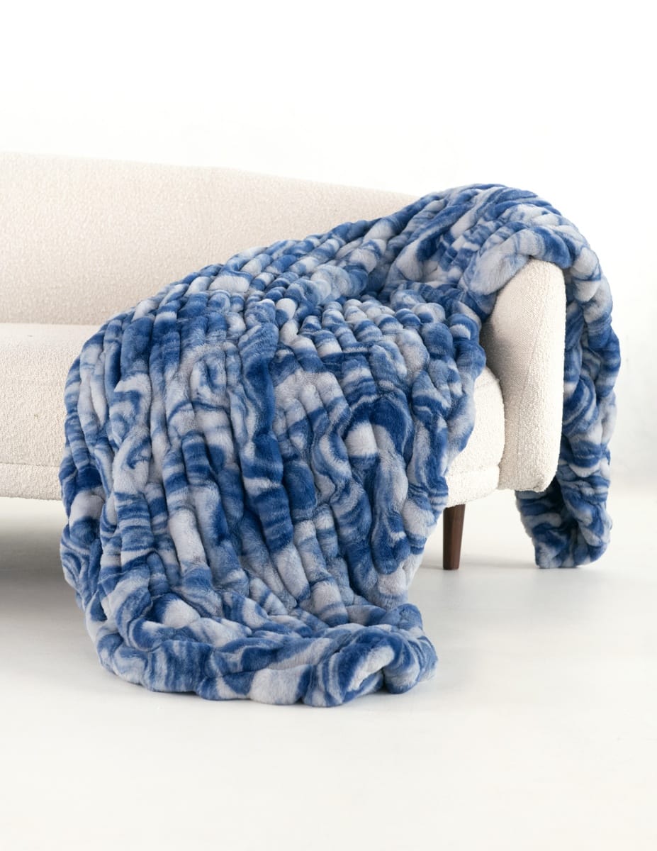 Hugs Texas Marble Blanket