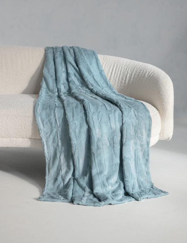 Sorbet Gray Mist Blanket