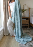 Sorbet Gray Mist Blanket