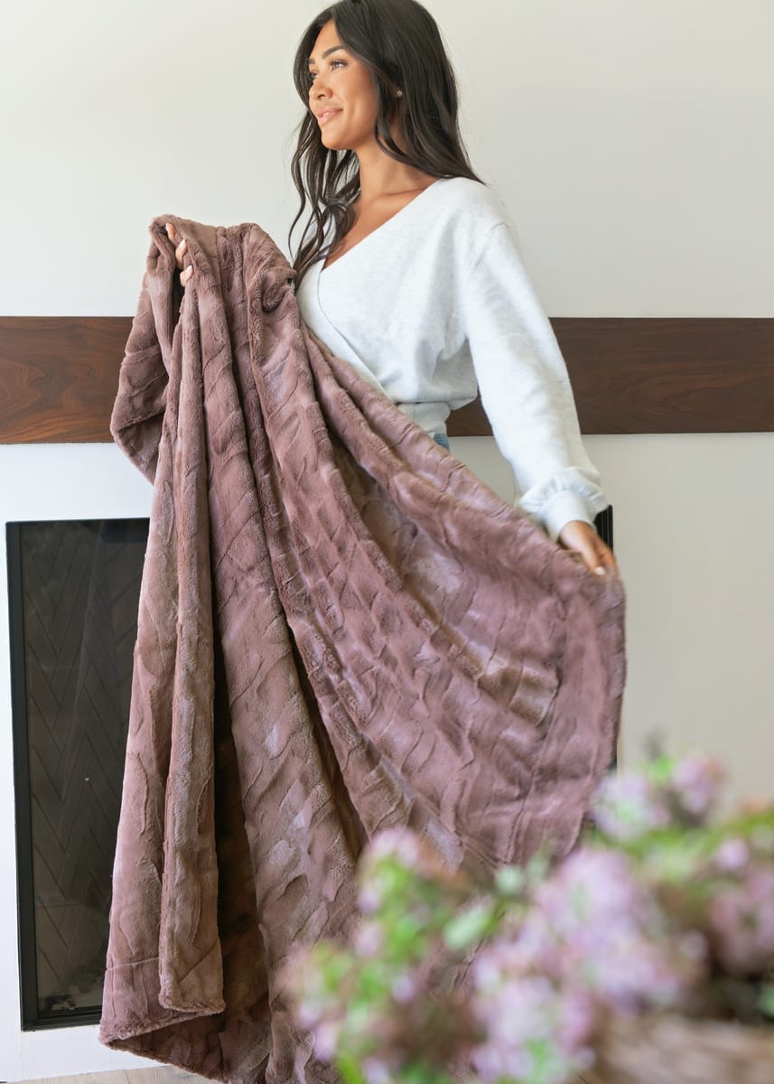 Sorbet Baltic Amber Blanket