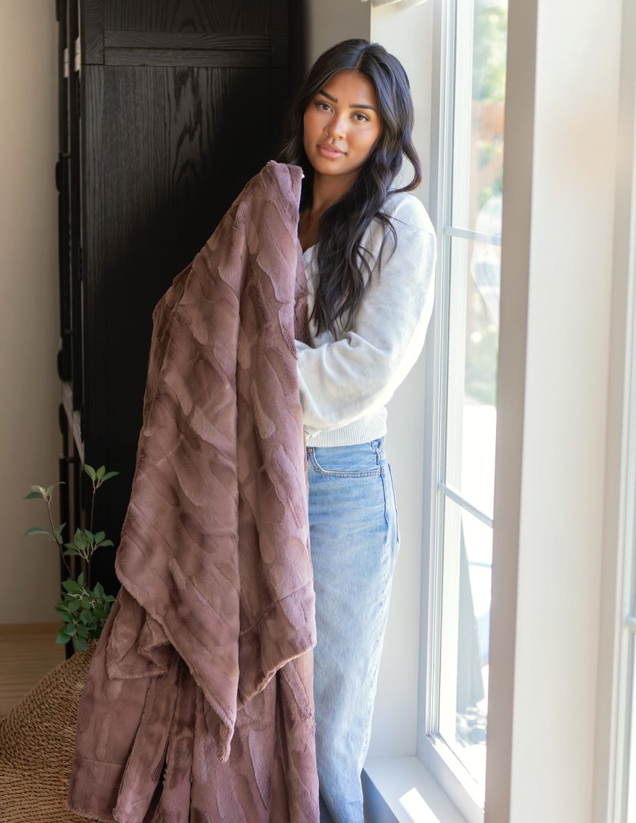 Sorbet Baltic Amber Blanket