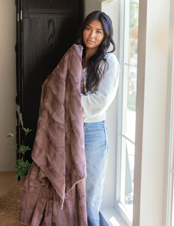 Sorbet Baltic Amber Blanket