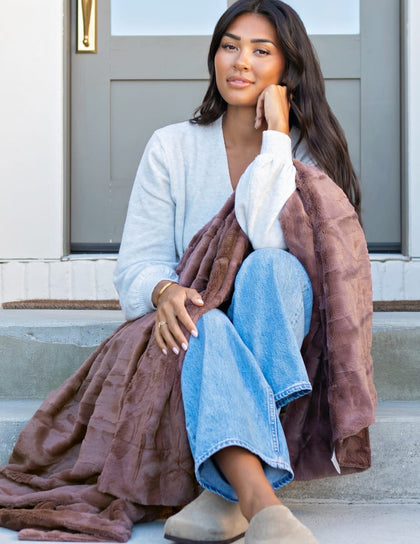 Sorbet Baltic Amber Blanket