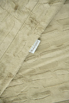 Sorbet Olive Green Blanket