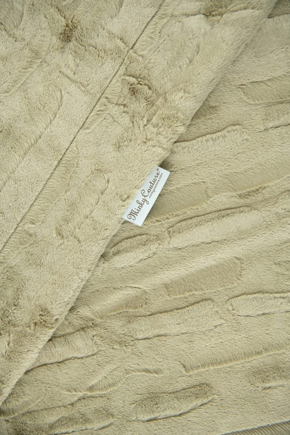 Sorbet Olive Green Blanket