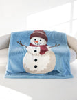 Lush Snowman Blanket - COMING SOON