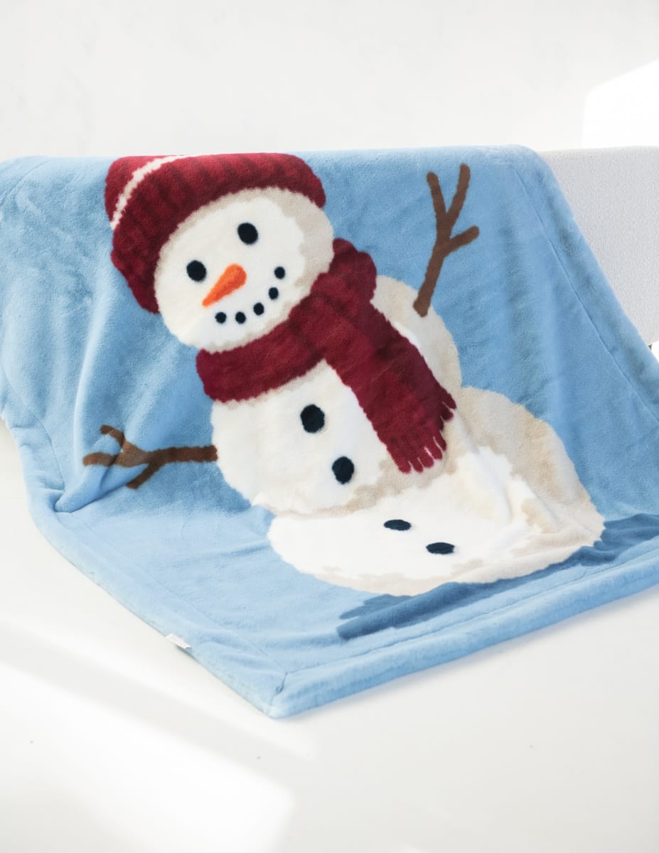Lush Snowman Blanket - COMING SOON