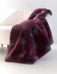 Lush Christmas Plaid Blanket