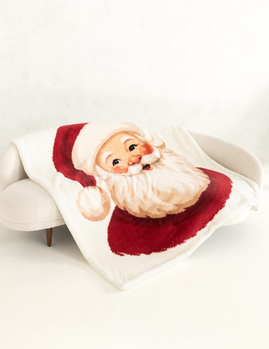 Lush Santa Blanket
