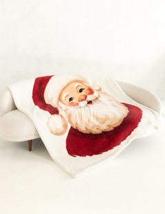 Lush Santa Blanket