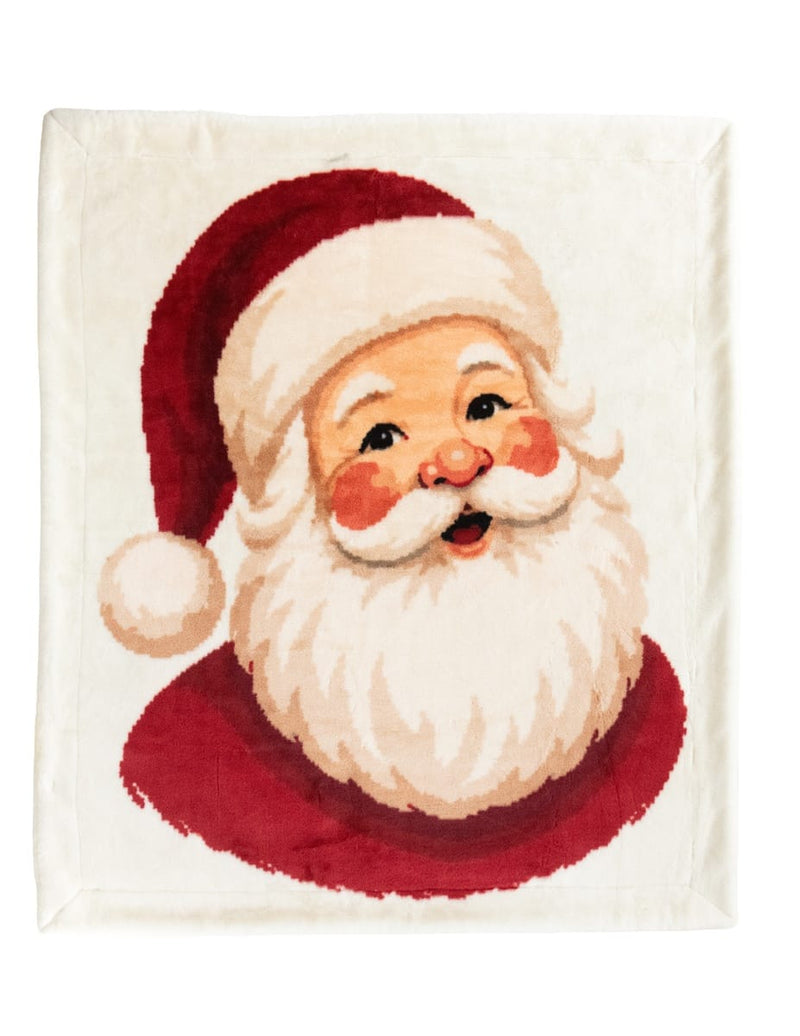 Lush Santa Blanket