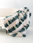 Lush Winter Tree Blanket