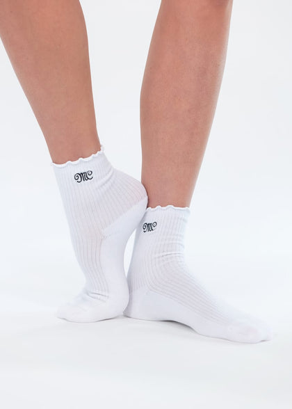 Ruffle Sock 2 Pack