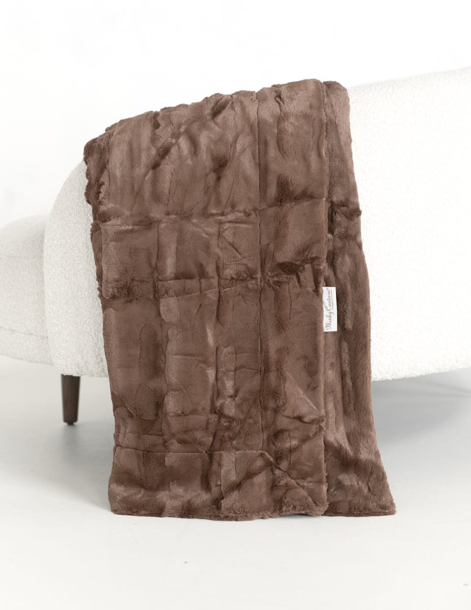 Sorbet Espresso Blanket