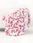 Original Hugs Candy Cane Blanket