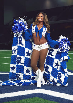 Hugs Dallas Boots Blanket