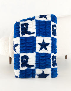 Hugs Dallas Boots Blanket