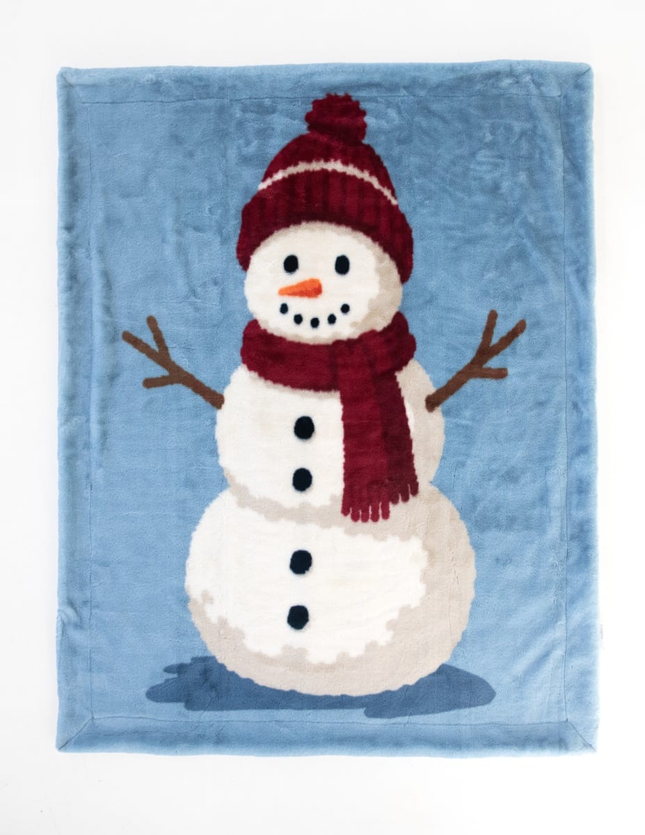 Lush Snowman Blanket - COMING SOON