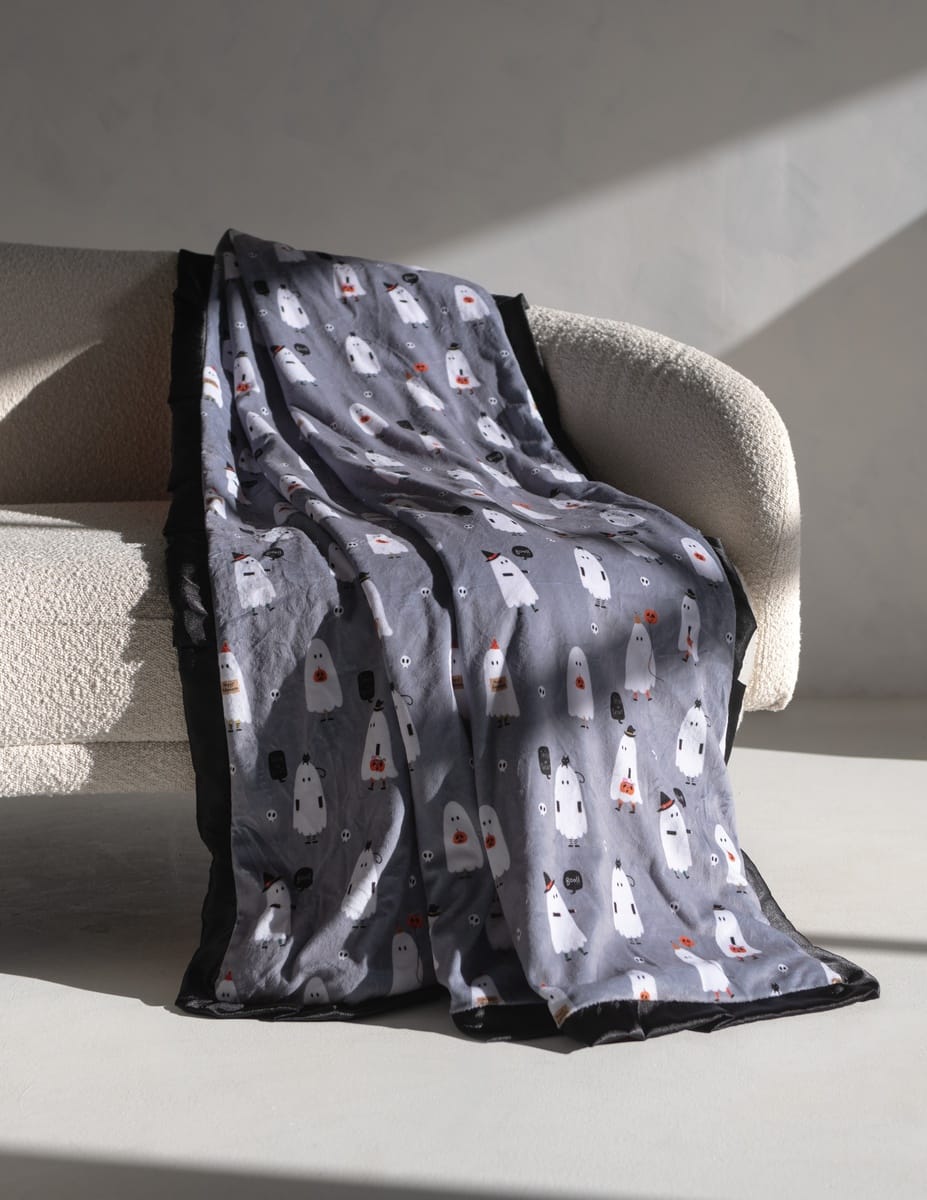 Ghostly Treats Blanket