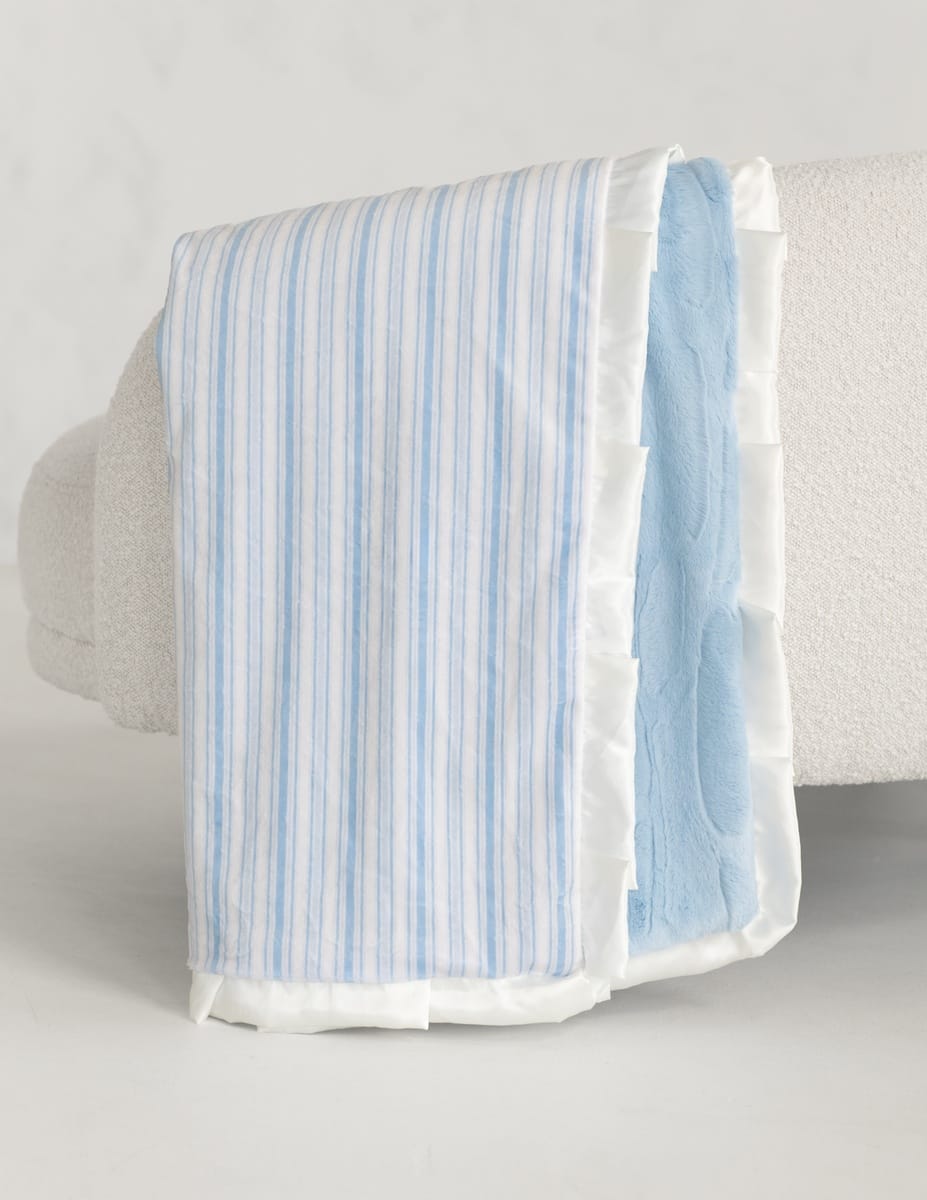 Coastal Stripe Blanket