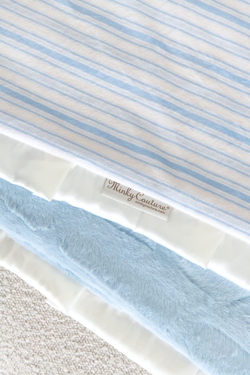 Coastal Stripe Blanket