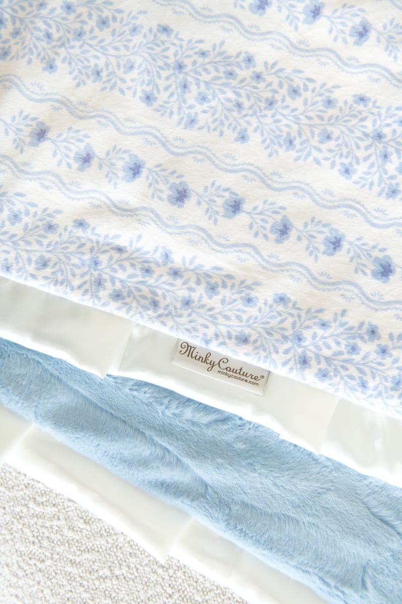 Nantucket Frill Blanket