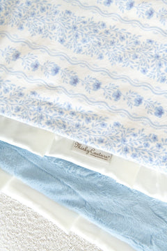 Nantucket Frill Blanket