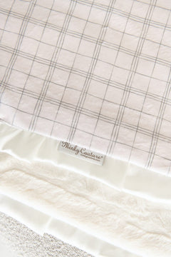 Woven Seagrass Blanket