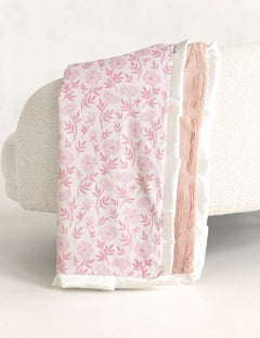 Sconset Rose Blanket