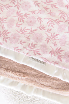 Sconset Rose Blanket