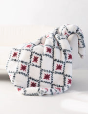 Lush Scandinavian Star Blanket