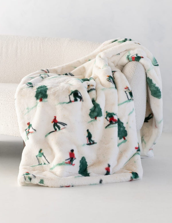 Lush Ski Day Blanket