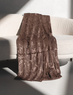 Sorbet Espresso Blanket