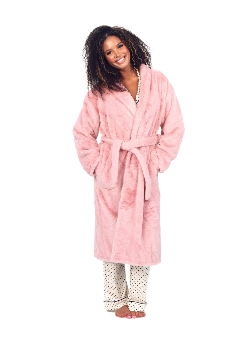 Blush Robe
