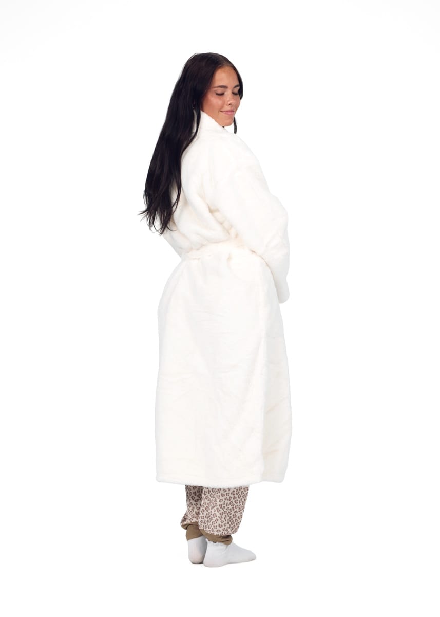 Cream Robe